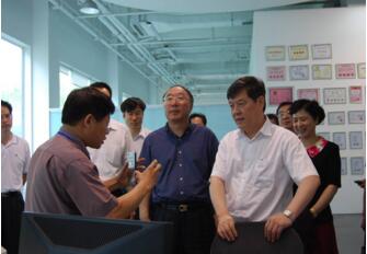 国务院城乡统筹调研组视察海扶