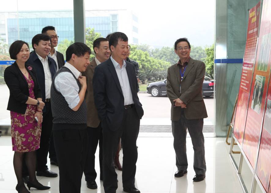 科技部国际合作司马林英副司长一行视察海扶海扶