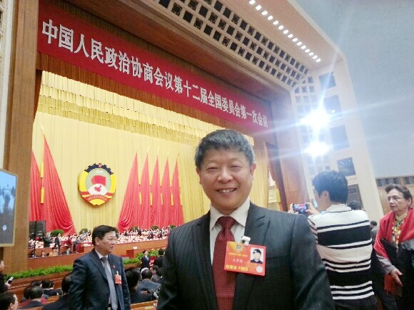 海扶医疗董事长王智彪教授出席全国政协十二届一次会议