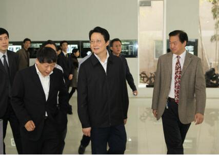 中共中央组织部副部长李智勇等领导视察海扶医疗和超声医疗国家工程研究中心