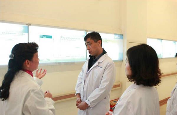 科技部董志峰副主任、张兆丰处长视察超声医疗国家工程研究中心