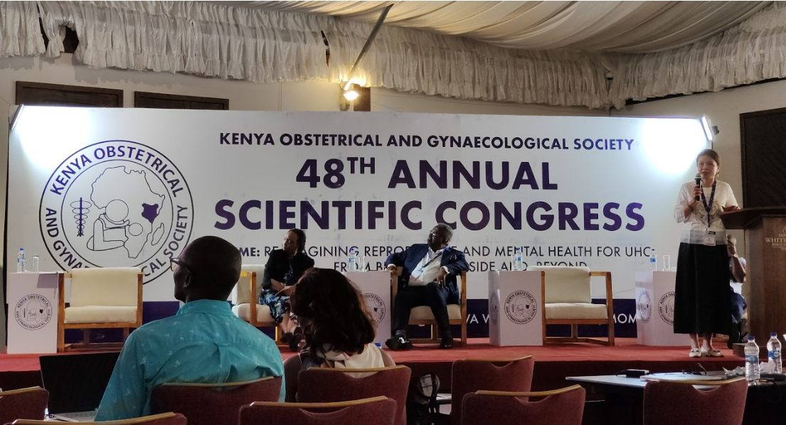 海扶医疗受邀参加第48届肯尼亚妇产科学会年会，并联合举办“聚焦超声专场”